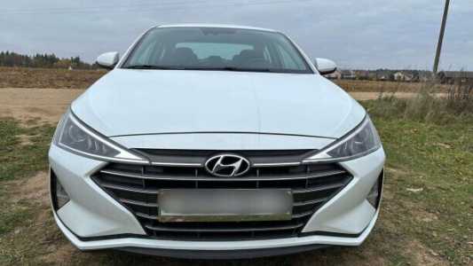 Hyundai Elantra AD Рестайлинг, 2020, пробег 106216 км Hyundai Elantra AD Рестайлинг, 2020, пробег 106216 км