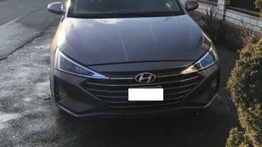 Hyundai Elantra AD  Рестайлинг, 2020, пробег 22000 км