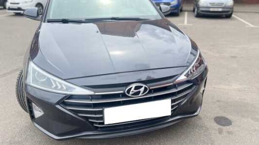 Hyundai Elantra AD  Рестайлинг, 2020, пробег 55000 км
