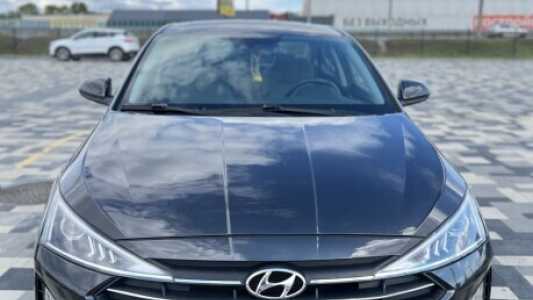 Hyundai Elantra AD  Рестайлинг, 2020, пробег 55000 км