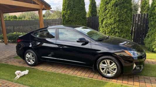 Hyundai Elantra AD  Рестайлинг, 2020, пробег 60000 км