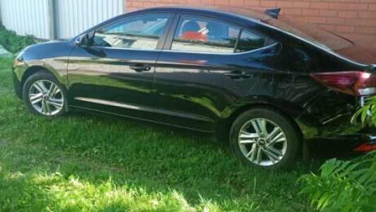 Hyundai Elantra AD  Рестайлинг, 2020, пробег 85650 км