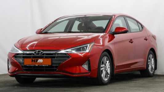 Hyundai Elantra AD Рестайлинг, 2020, пробег 91409 км Hyundai Elantra AD Рестайлинг, 2020, пробег 91409 км