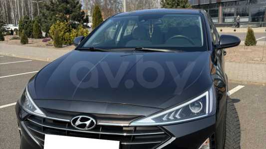 Hyundai Elantra AD Рестайлинг