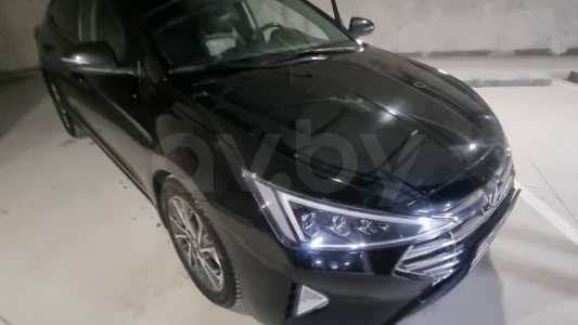 Hyundai Elantra AD Рестайлинг