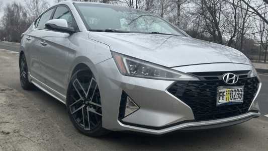 Hyundai Elantra AD Рестайлинг