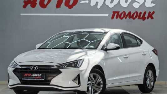 Hyundai Elantra AD Рестайлинг