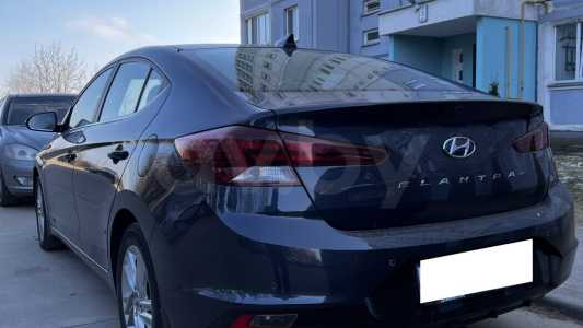 Hyundai Elantra AD Рестайлинг
