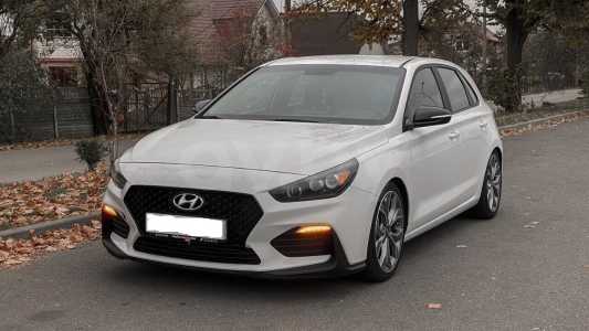 Hyundai Elantra AD Рестайлинг