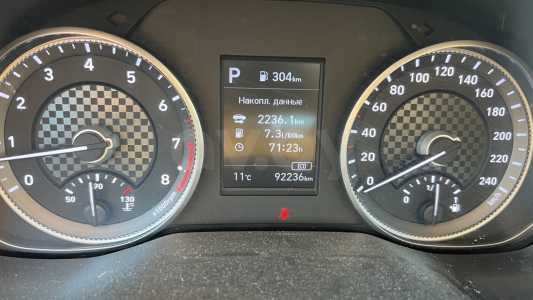 Hyundai Elantra AD Рестайлинг