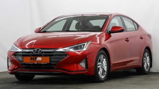 Hyundai Elantra AD Рестайлинг