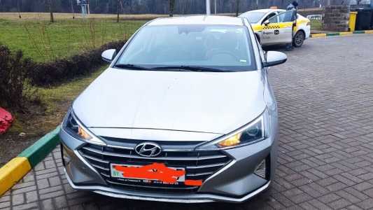 Hyundai Elantra AD Рестайлинг