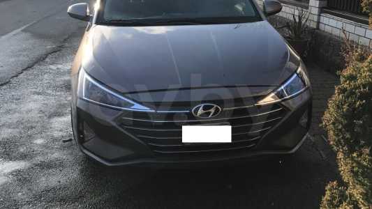 Hyundai Elantra AD Рестайлинг