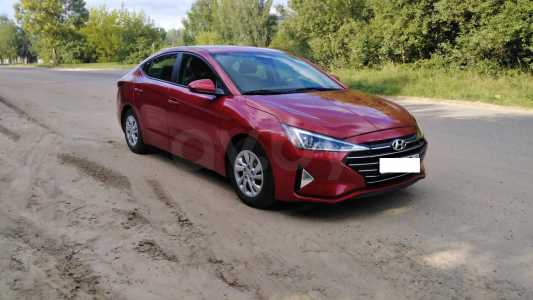 Hyundai Elantra AD Рестайлинг