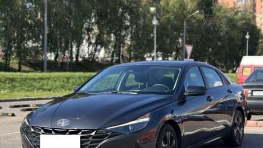 Hyundai Elantra CN7, 2021, пробег 102000 км
