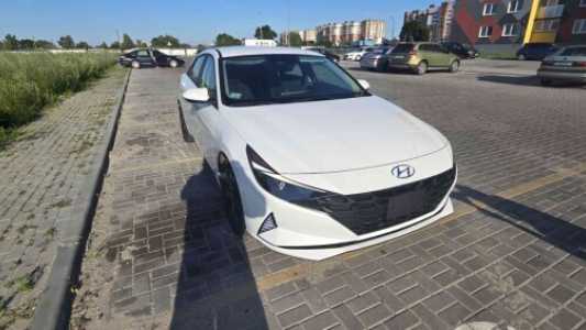 Hyundai Elantra CN7, 2021, пробег 30500 км