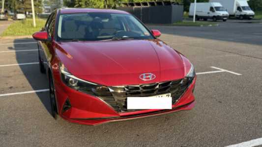 Hyundai Elantra CN7, 2021, пробег 31000 км