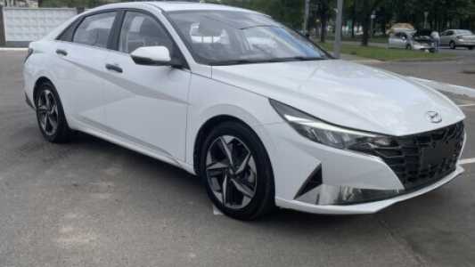 Hyundai Elantra CN7, 2021, пробег 35000 км