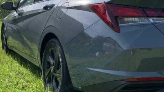 Hyundai Elantra CN7, 2021, пробег 38000 км