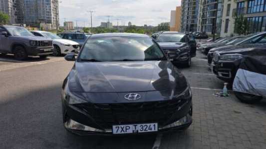 Hyundai Elantra CN7, 2021, пробег 54718 км