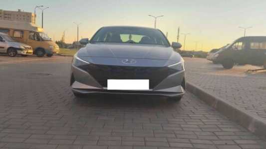 Hyundai Elantra CN7, 2021, пробег 75000 км