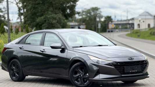 Hyundai Elantra CN7, 2021, пробег 89500 км
