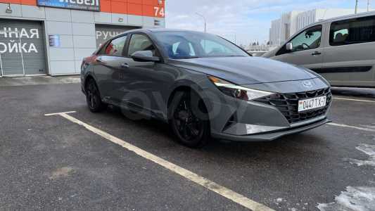 Hyundai Elantra CN7