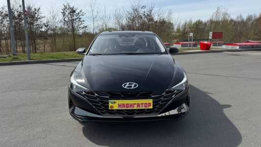 Hyundai Elantra CN7
