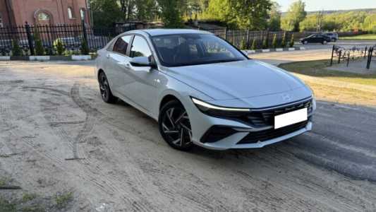 Hyundai Elantra CN7 Рестайлинг, 2023, пробег 21000 км Hyundai Elantra CN7 Рестайлинг, 2023, пробег 21000 км