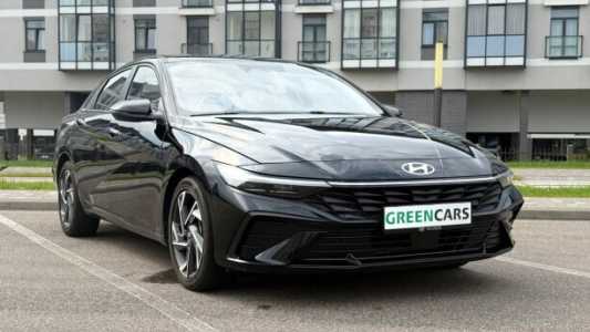 Hyundai Elantra CN7 Рестайлинг, 2023, пробег 26350 км Hyundai Elantra CN7 Рестайлинг, 2023, пробег 26350 км