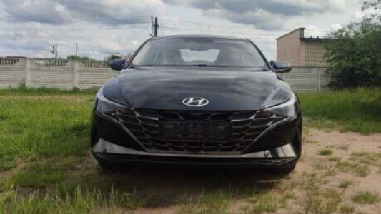 Hyundai Elantra CN7 Рестайлинг, 2023, пробег 5000 км Hyundai Elantra CN7 Рестайлинг, 2023, пробег 5000 км