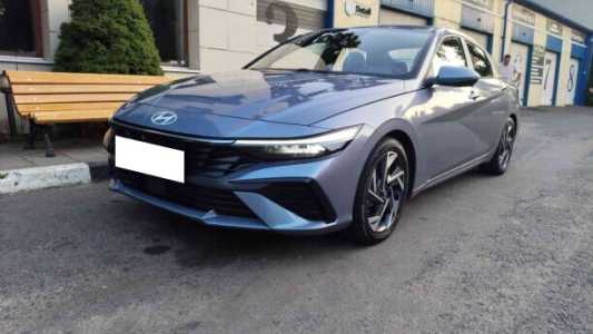 Hyundai Elantra CN7  Рестайлинг, 2023, пробег 55100 км
