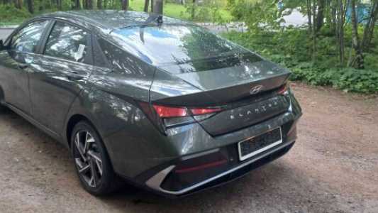 Hyundai Elantra CN7  Рестайлинг, 2023, пробег 61 км