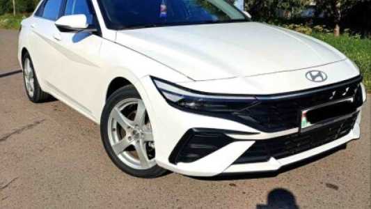 Hyundai Elantra CN7 Рестайлинг, 2024, пробег 20000 км Hyundai Elantra CN7 Рестайлинг, 2024, пробег 20000 км
