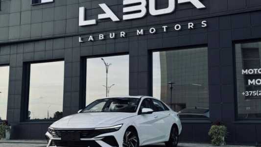 Hyundai Elantra CN7  Рестайлинг, 2024, пробег 2600 км