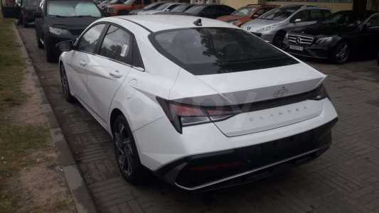 Hyundai Elantra CN7 Рестайлинг