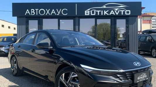 Hyundai Elantra CN7 Рестайлинг