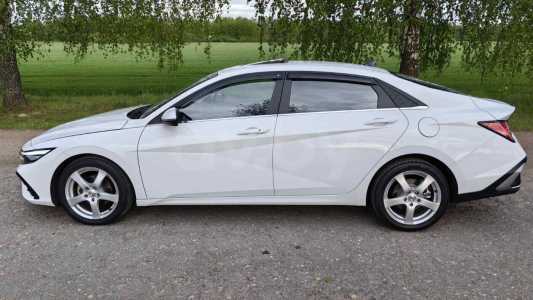 Hyundai Elantra CN7 Рестайлинг