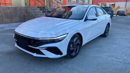 Hyundai Elantra CN7 Рестайлинг