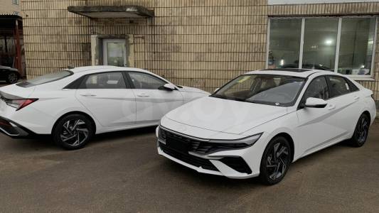 Hyundai Elantra CN7 Рестайлинг