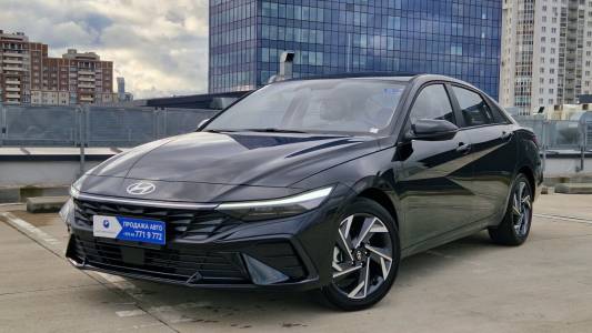 Hyundai Elantra CN7 Рестайлинг