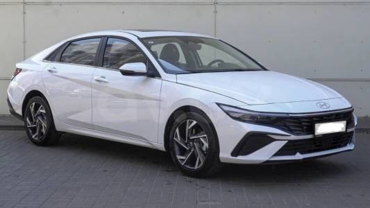 Hyundai Elantra CN7 Рестайлинг