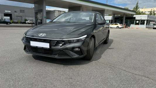 Hyundai Elantra CN7 Рестайлинг