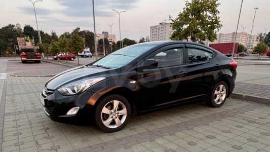 Hyundai Elantra MD