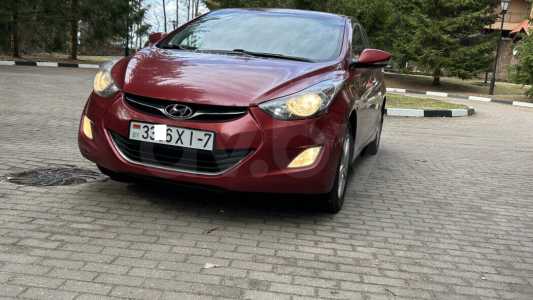 Hyundai Elantra MD