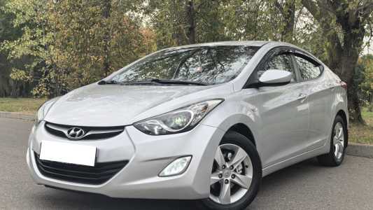 Hyundai Elantra MD