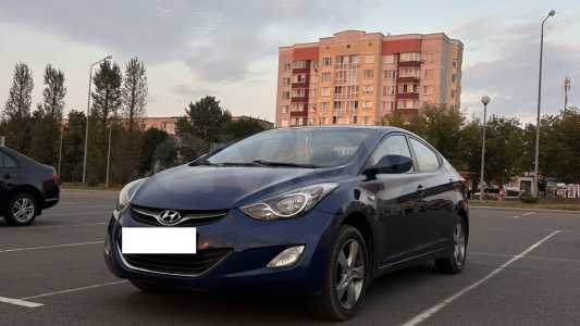 Hyundai Elantra MD