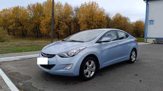 Hyundai Elantra MD