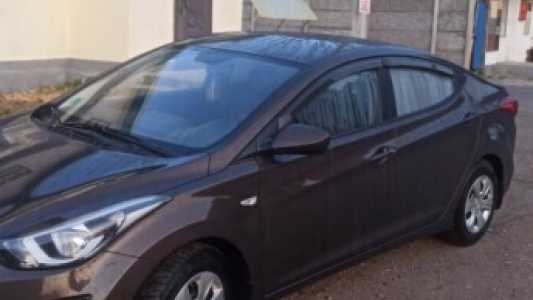 Hyundai Elantra MD  Рестайлинг, 2014, пробег 145000 км