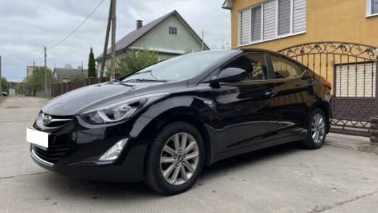 Hyundai Elantra MD  Рестайлинг, 2015, пробег 71380 км